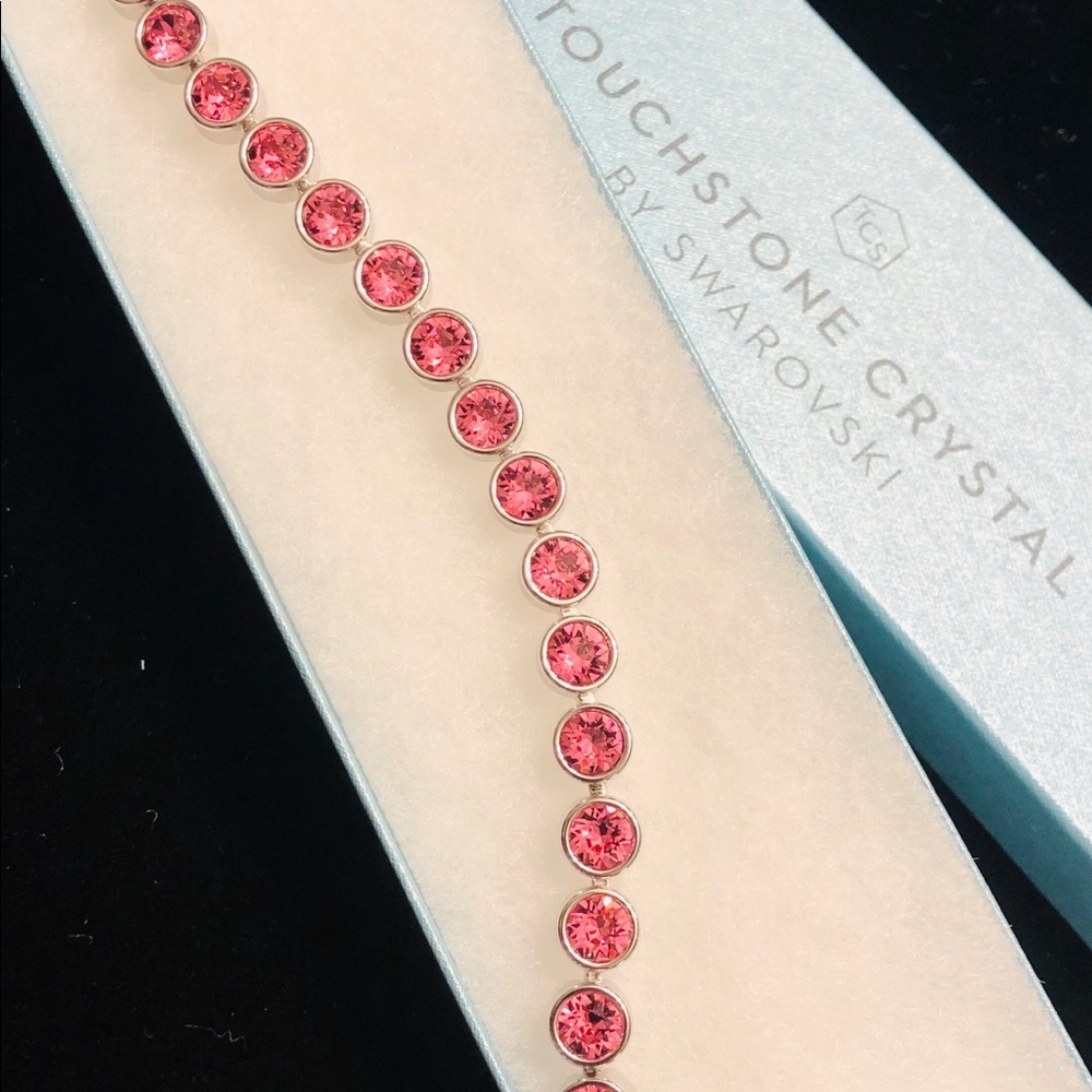 SWAROVSKI PINK Ice bracelet